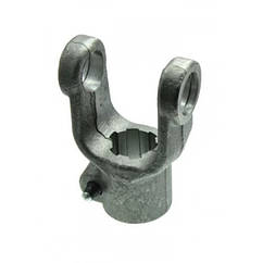 Вилка карданного валу на 8 шліців під хрестовину 23, 84х61, 35