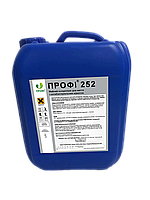 Мийний концентрат для миття з антибактеріальним ефектом 10л-10,5кг, ПРОФІ 252 (Сертифіковано)