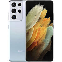 Смартфон Samsung Galaxy S21 Ultra 5G 12/128 gb silver