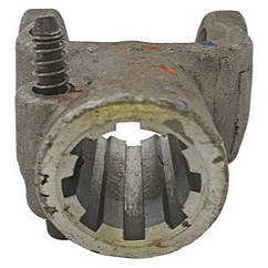 Вилка карданного валу на 8 шліців під хрестовину 27х74, 5