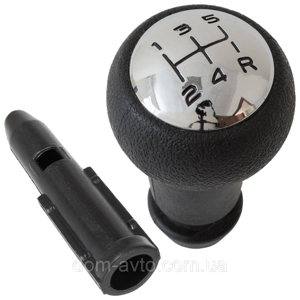 Ручка КПП Peugeot 306 + перехідник важеля КПП / адаптер 2 шт. Комплект