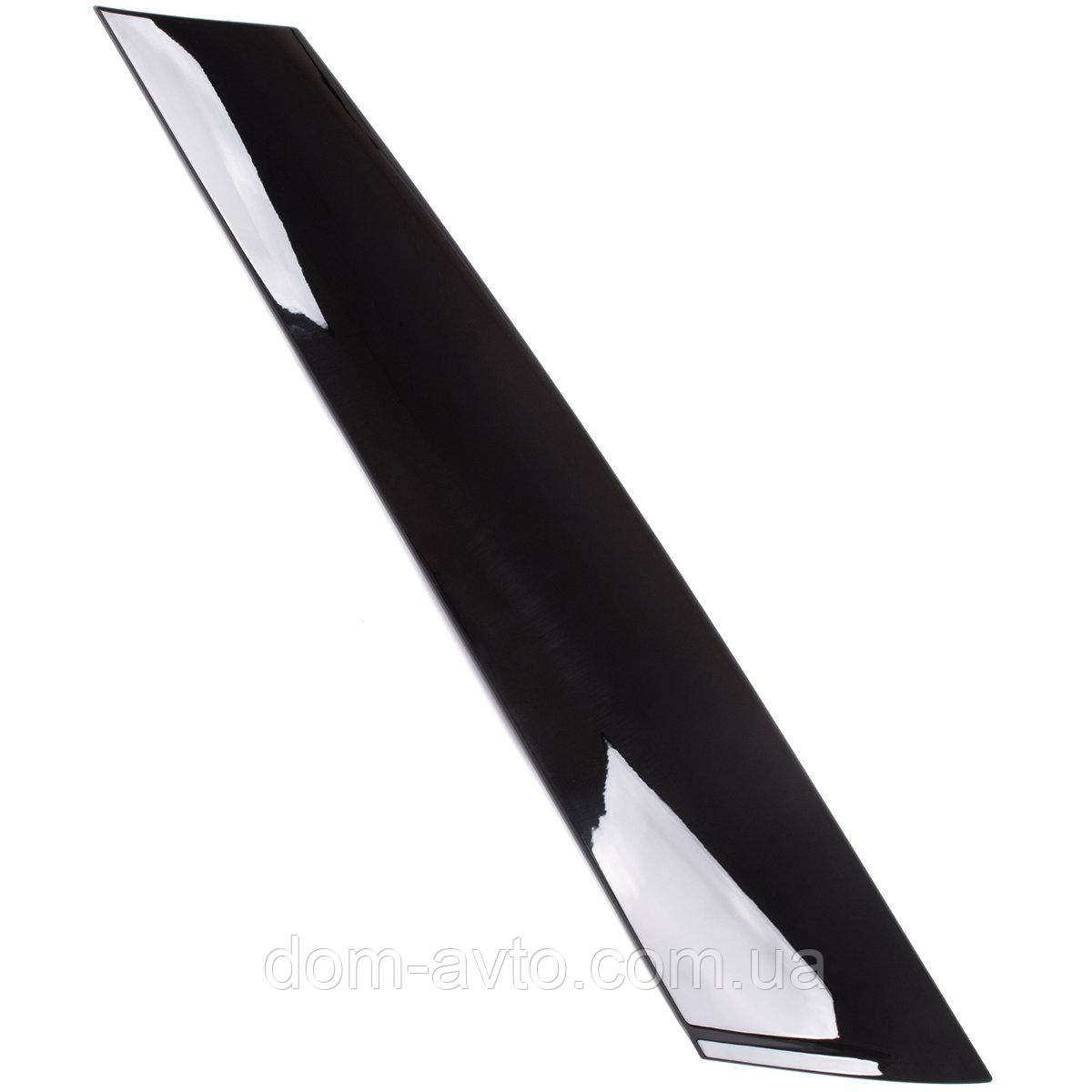 Планка MINI R57, зовнішня кришка передньої стійки, GLOSS BLACK, права