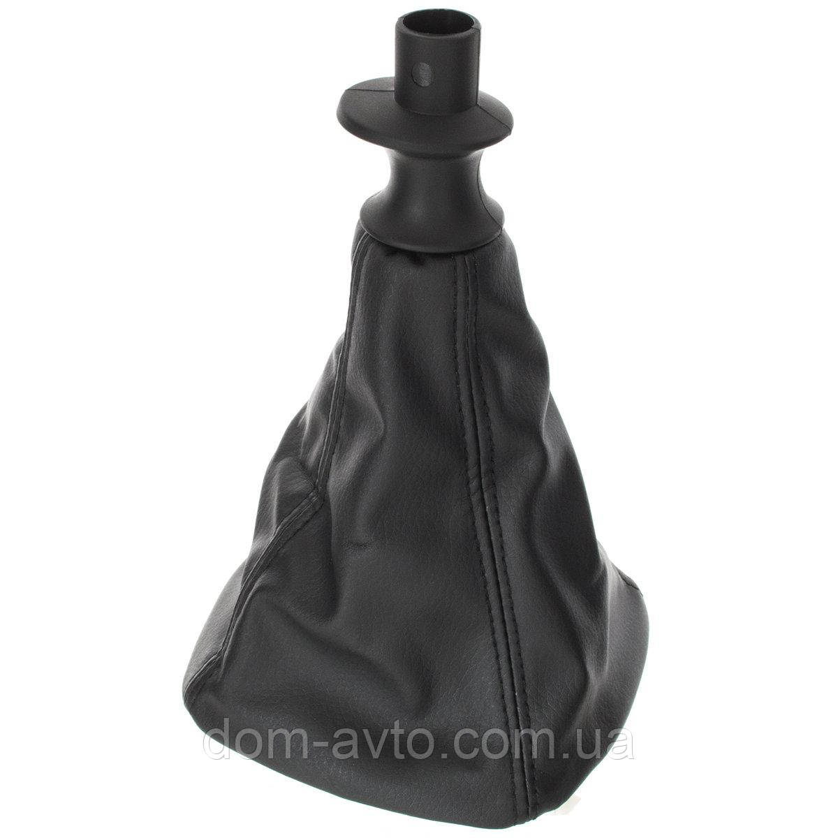 Mercedes Vito W447 14-22 захисний чехол важеля КПП ЧОРНИЙ + рамка