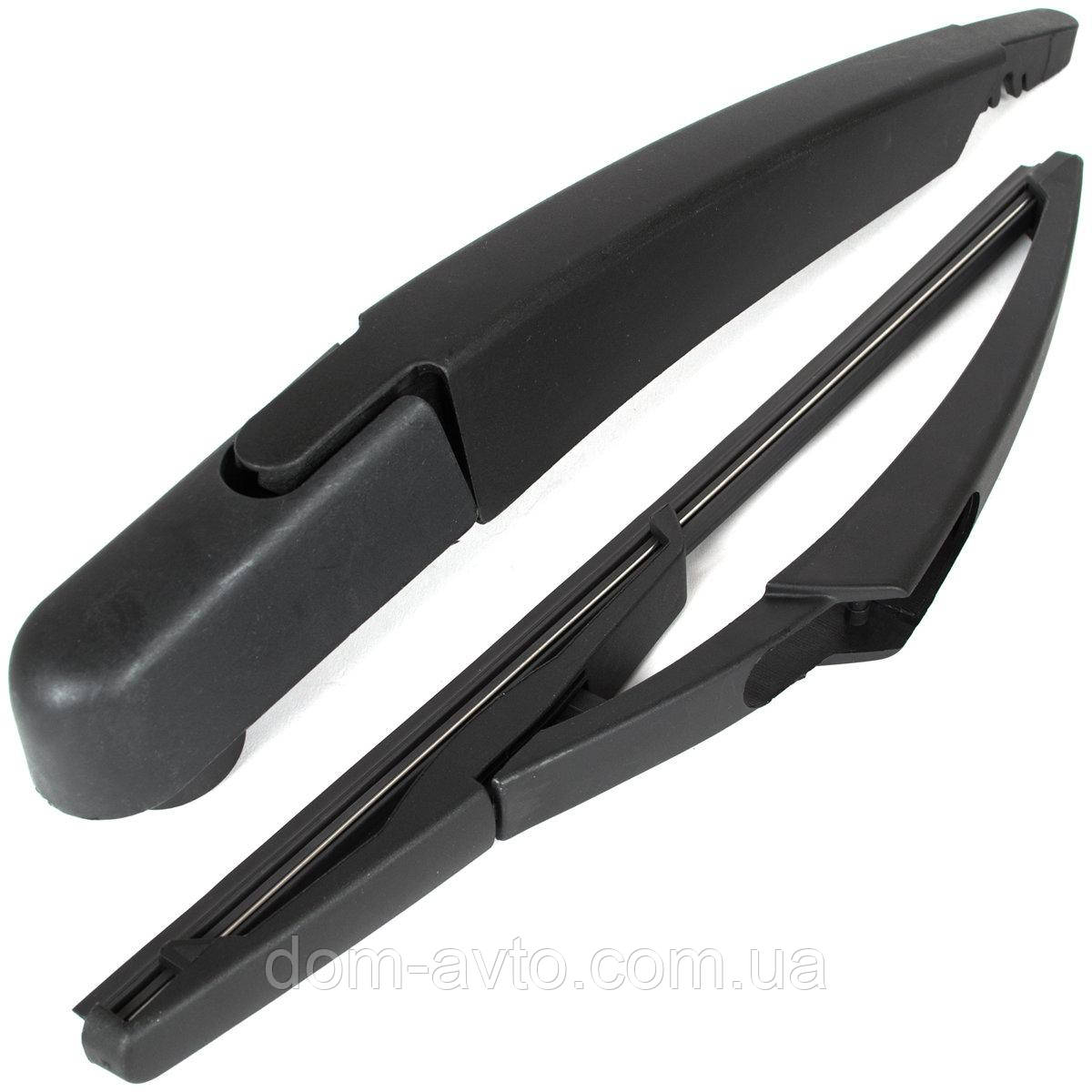 Mini F55 2013 - важіль заднього склоочисника + щітка БЕЗ МІСЦЯ ДЛЯ ОМИВАЧА