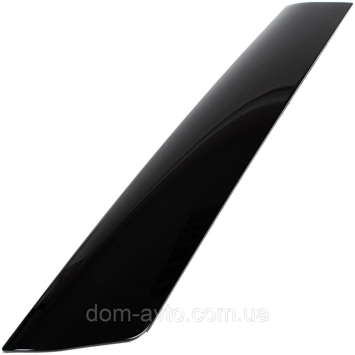 Накладка MINI R52 04-08, зовнішня кришка передньої стійки, GLOSS BLACK, ліва