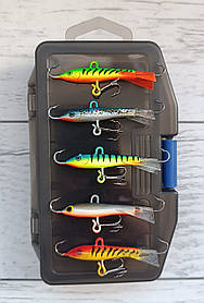 Набір Балансирів Jigging Rap W5 5\16oz 9g 5шт в коробці
