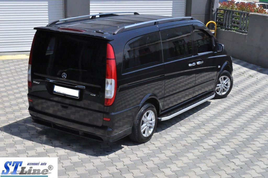 Бокові пороги Chevrolet Trailblazer 2012- Fullmond Erkul