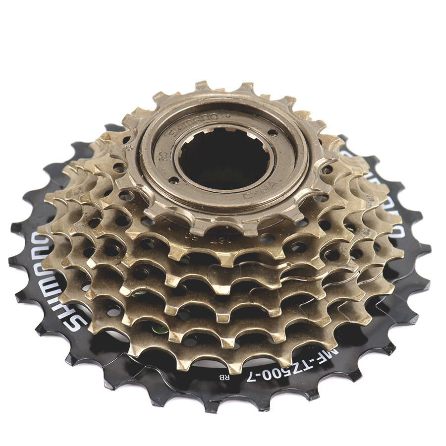 Тріскачка велосипедна Shimano MF-TZ500-7 speed. (14-28) Оригінал