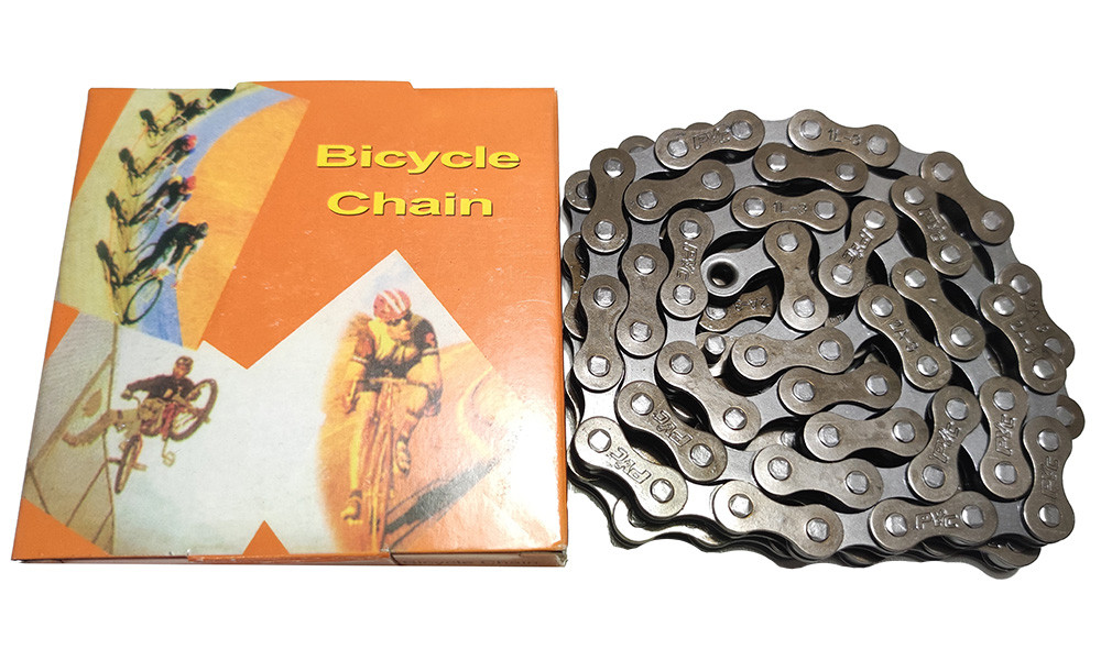 Ланцюг велосипедний PYC (MAYA) P33 Без замка, 6 швидкостей, 116 ланок, фото 1
