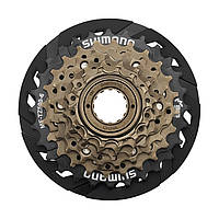 Трещотка велосипедная Shimano MF-TZ500-6-CP spd. (14-28) пластиковая защита, Оригинал