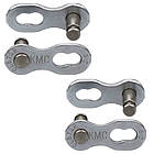 Замок ланцюга велосипеда KMC CL573R-NP Shimano/Sram 7/8 швидкостей, silver, фото 3