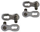 Замок ланцюга велосипеда KMC CL566R Shimano/Sram 9 швидкостей, silver, фото 3