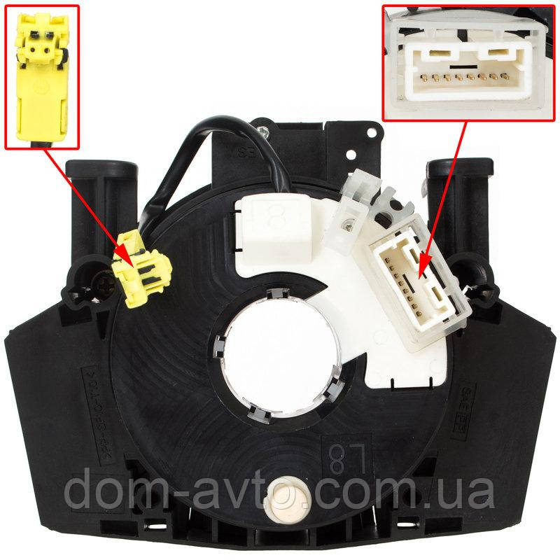 Nissan Murano I II 03-14 AIRBAG стрічка/ретрактор