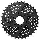 Касета велосипедна Sun Race M40 (72-09) MTB EDB 7 швидкостей (11-28T) чорна, фото 2