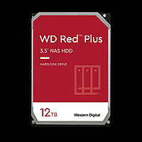 Жорсткий диск WD Red Plus 12 TB/3.5/7200/256/S3.0 (24months_WD120EFBX)