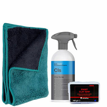 Набір для очистки кузова перед поліруванням