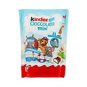 Шоколадний набір Kinder Cioccolato Mini, 120 г.