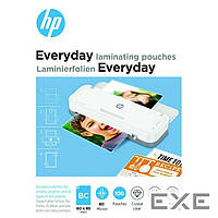 Плівка для ламінування HP Everyday Laminating Pouches, Business Card Size, 80 Mic, 60 x 95, 1 (9157)