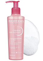 Очищающий гель для лица Bioderma Sensibio Crealine gel moussant, 200мл