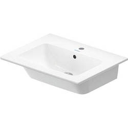 Умивальник меблевий Duravit ME by Starck 2336630000 63х49 см