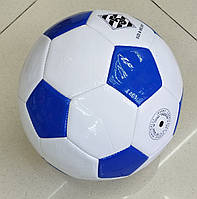 Мяч футбольный арт. FB24327 (100шт) №4, PVC, 230 грамм, MIX 3 цвета, сетка+игла