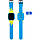 Smart Watch AmiGo GO008 MILKY GPS Wi-Fi Blue/yellow UA UCRF, фото 4
