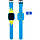 Smart Watch AmiGo GO008 MILKY GPS Wi-Fi Blue/yellow UA UCRF, фото 5