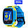 Smart Watch AmiGo GO008 MILKY GPS Wi-Fi Blue/yellow UA UCRF, фото 2