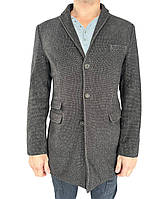 Мужской зимний коричневый пиджак DEVRED 1902. Размер L. Б/У