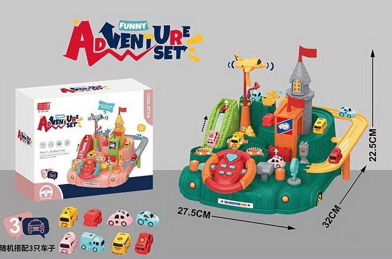 A 333-330 F Трек функціональні кнопки, машинки, у коробці