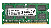 Оперативна пам'ять DDR3 1066 4Gb для ноутбука — PC3-8500 1.5v SoDIMM KVR1066D3S7/4G (7706816)