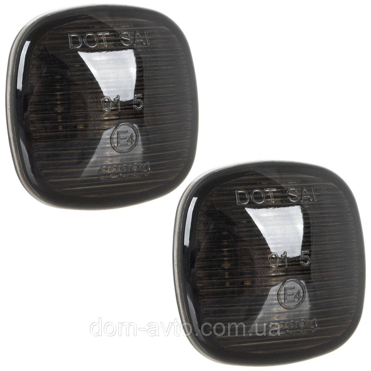 Audi A3 8L A4 B5 A8 D2 Бічний поворотник LED SMOKE DYNAMIC 2 шт.