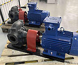 Шестеренчатий насос Ш 80-2.5-37.5/2.5 для масла насос Ш80/2,5, фото 4