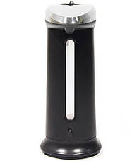 Автоматичний сенсорний дозатор для рідкого мила Чорний Soap Magic, фото 3