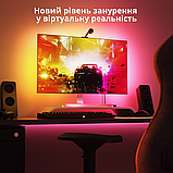 Набір адаптивного Ambilight підсвічування до 85" діагоналі, Nanoleaf 4D Screen Mirror + Lightstrip Kit, фото 7