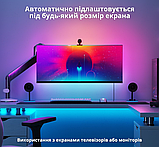 Набір адаптивного Ambilight підсвічування до 85" діагоналі, Nanoleaf 4D Screen Mirror + Lightstrip Kit, фото 8