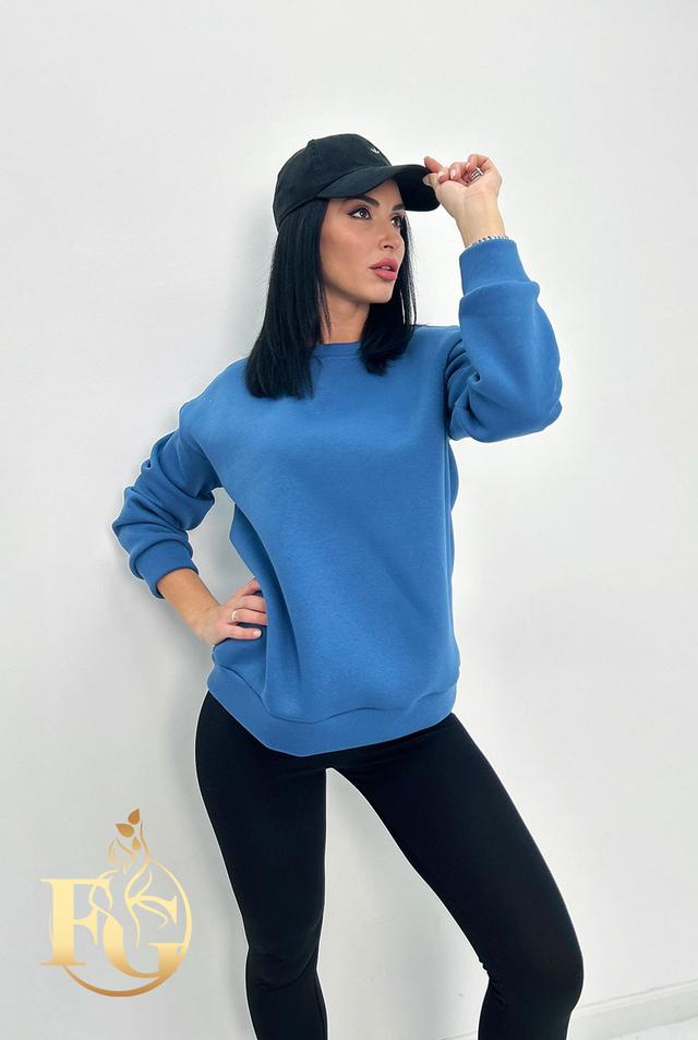 Жіночий теплий батник "Wear" Турція оптом Жіночий теплий батник "Wear" Турція оптом
