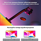 Набір адаптивного Ambilight підсвічування до 65" діагоналі, Nanoleaf 4D Screen Mirror + Lightstrip Kit, фото 9
