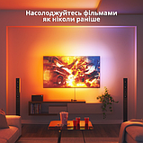 Набір адаптивного Ambilight підсвічування до 65" діагоналі, Nanoleaf 4D Screen Mirror + Lightstrip Kit, фото 4