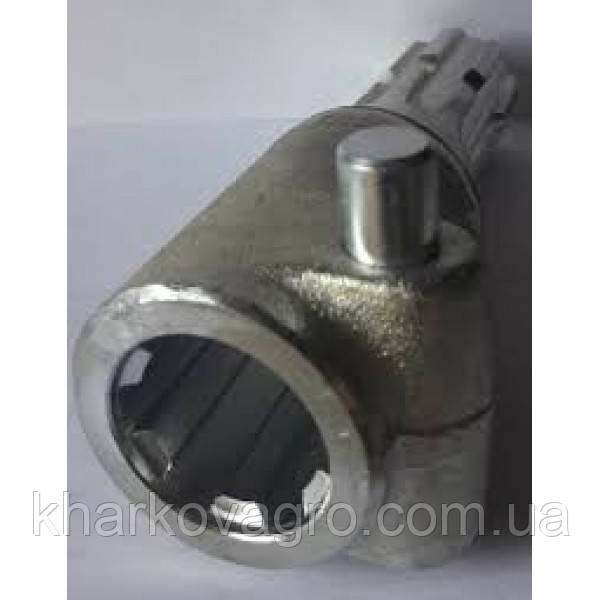 Вилка карданного валу на 8 шліців під хрестовину 28х73, фото 1