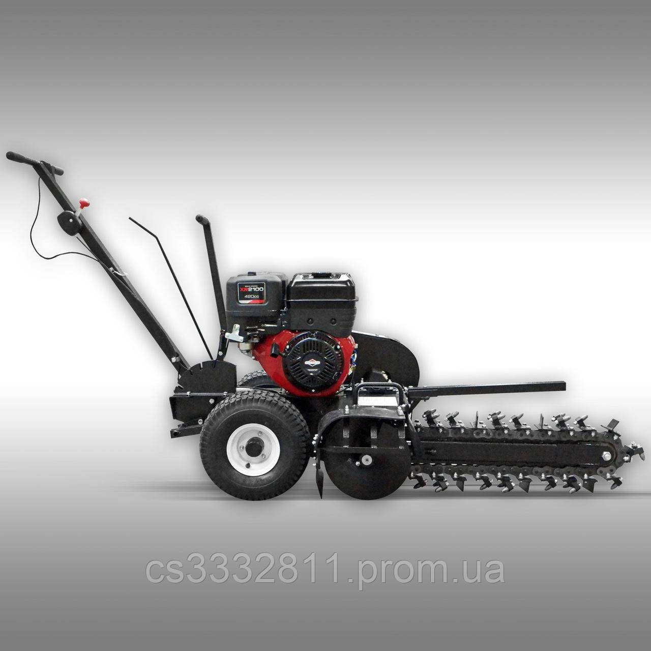 Траншеекопатель Jansen GF-600PRO - фото 3 - id-p2030634503