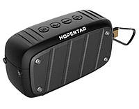 Бездротова портативна колонка Hopestar T5 (Bluetooth V4.2, 10 Вт, FM, AUX, 5 годин роботи) - Чорний