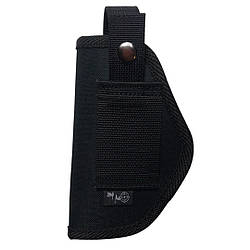Кобура ПМ для пістолета Макарова поясна синтетична, чорна