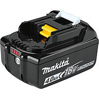 Акумулятор LXT BL 1840B (Li-lon,18B, 4Ar, індикація розряду) Makita