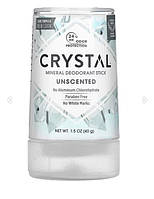 Минеральный дезодорант-карандаш без запаха Crystal, 40 г