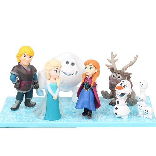 Игровые фигурки с мультфильм холодное сердце. Набор фигурок Холодное ...