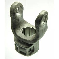 Вилка карданного валу на 8 шліців під хрестовину 35х98