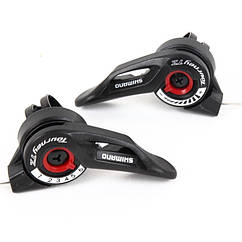 Манетки велосипедні Shimano SL-TZ500 Tourney 3/6 швидкостей