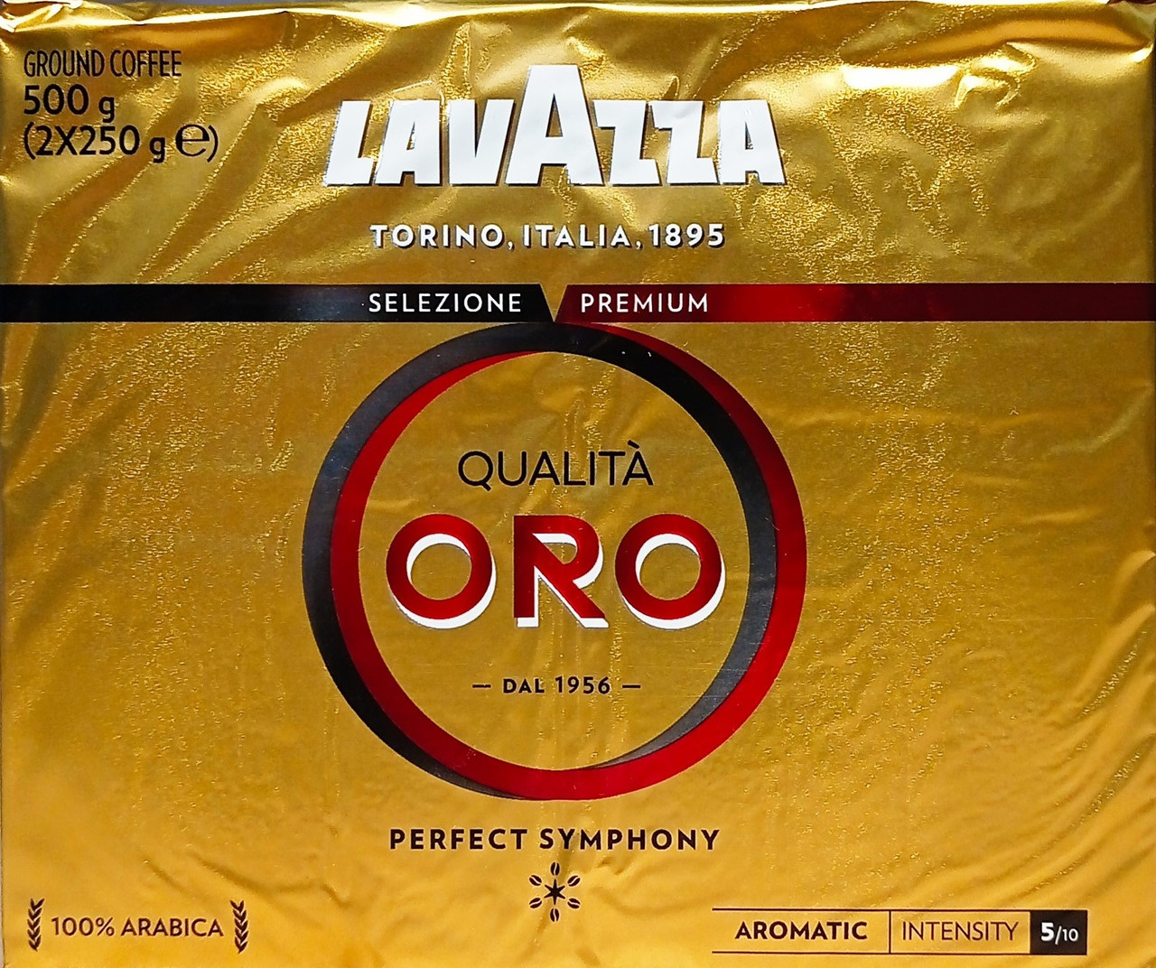 Кава мелена "Lavazza Oro" 2*250 г