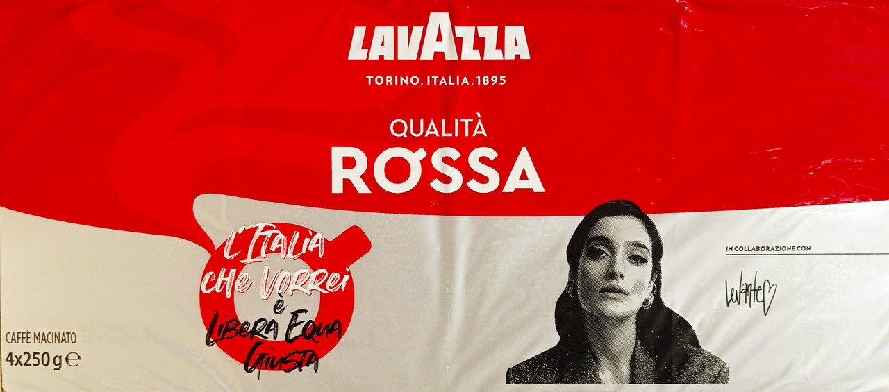 Кава мелена "Lavazza Rossa" 6*250 г